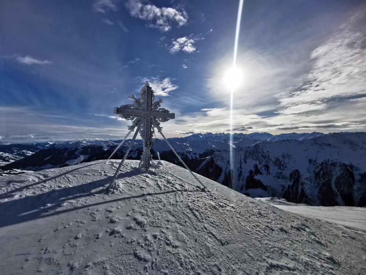 Landhaus Gensbichler Saalbach-Hinterglemm Bagian luar foto